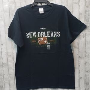 NWOT**New Orleans 1718 French Quarter t-shirt